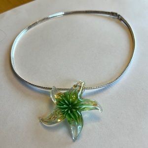 Starfish necklace